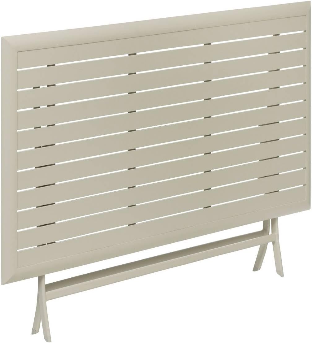 etevert - Azua Rectangulaire - 6 places - aluminium antirouille