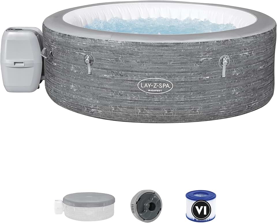 etevert Spa Gonflable Rond etevert Budapest AirJet 4-6 Places