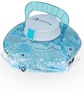 etevert Winny 200 Robot Piscine, Aspirateur Piscine sans Fil avec Batterie, Autonomie ...