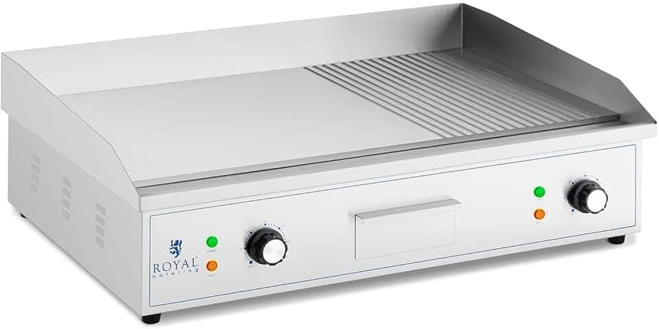 etevert - Plancha professionnelle 727x420 mm fer 4400 W RCPG51-M