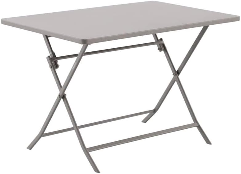etevert - Greensboro - 4 places - Table pliante rectangle acier antirouille