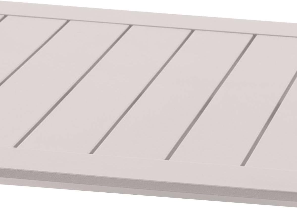 etevert - Allure table basse jardin 79x79x30 cm - aluminium époxy