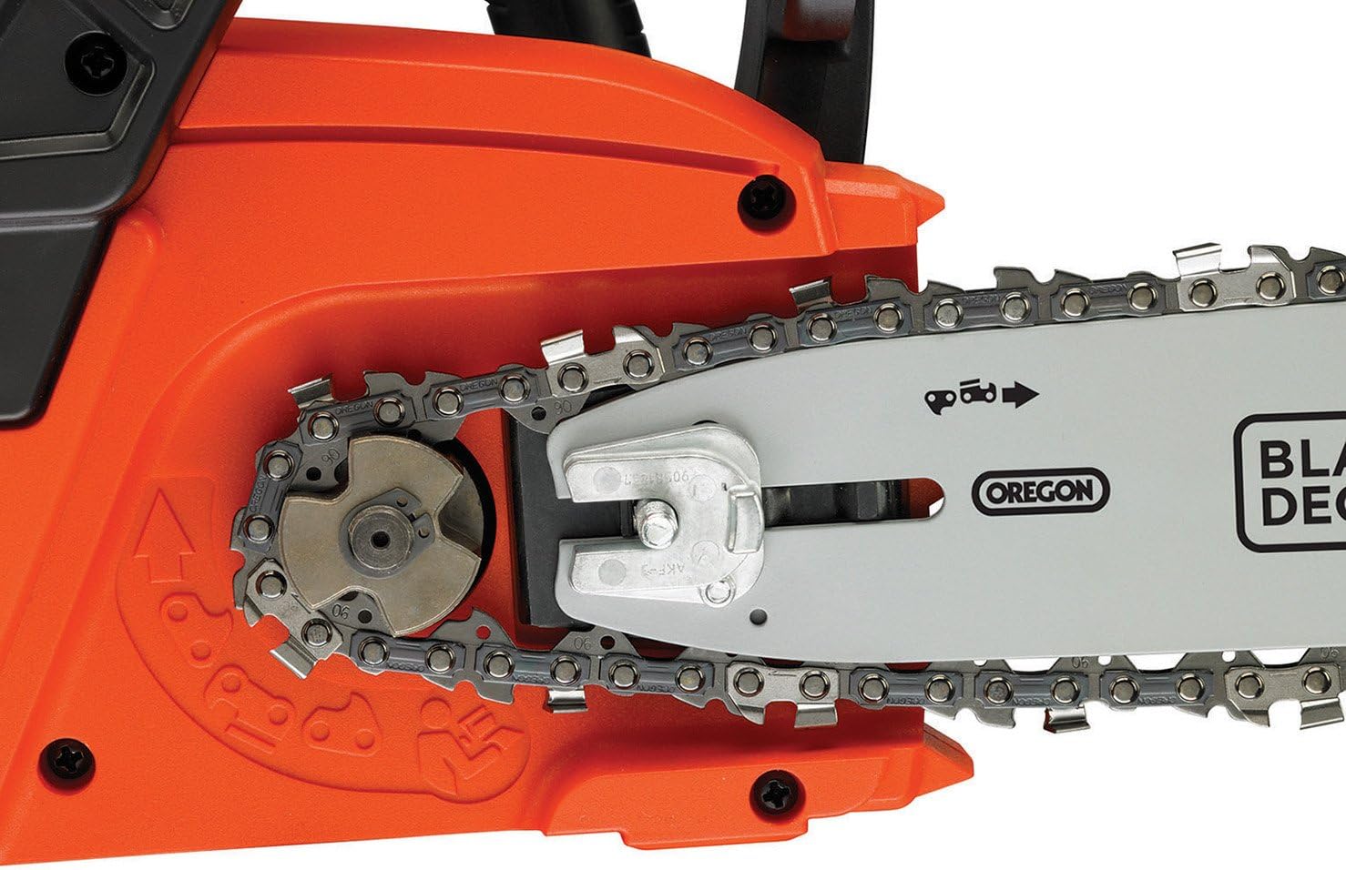 etevert - Tronçonneuse 36V 30cm, coupe 23cm, lubrification auto, GKC3630LB-XJ