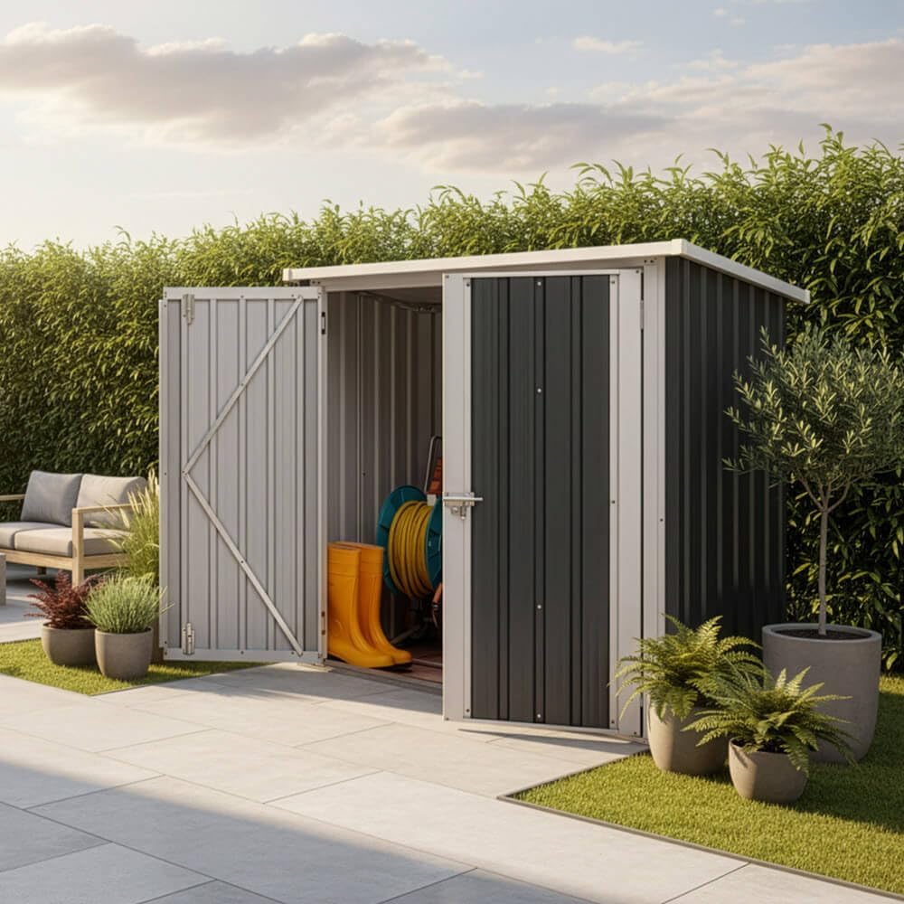 etevert - Bohio XXS - 147x86x134 cm - Abri 1 m², base incluse