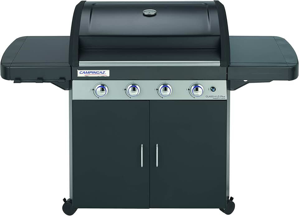 etevert - Class 4 LD Plus - barbecue à gaz 4 brûleurs - cuisson puissante