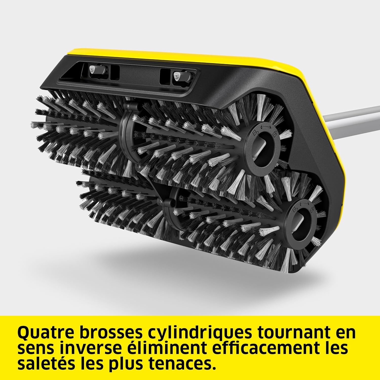etevert - PCL 6 - 300 mm - nettoyeur terrasse, pression 10 bar, rotation 600-800 TR/Min, PCL6