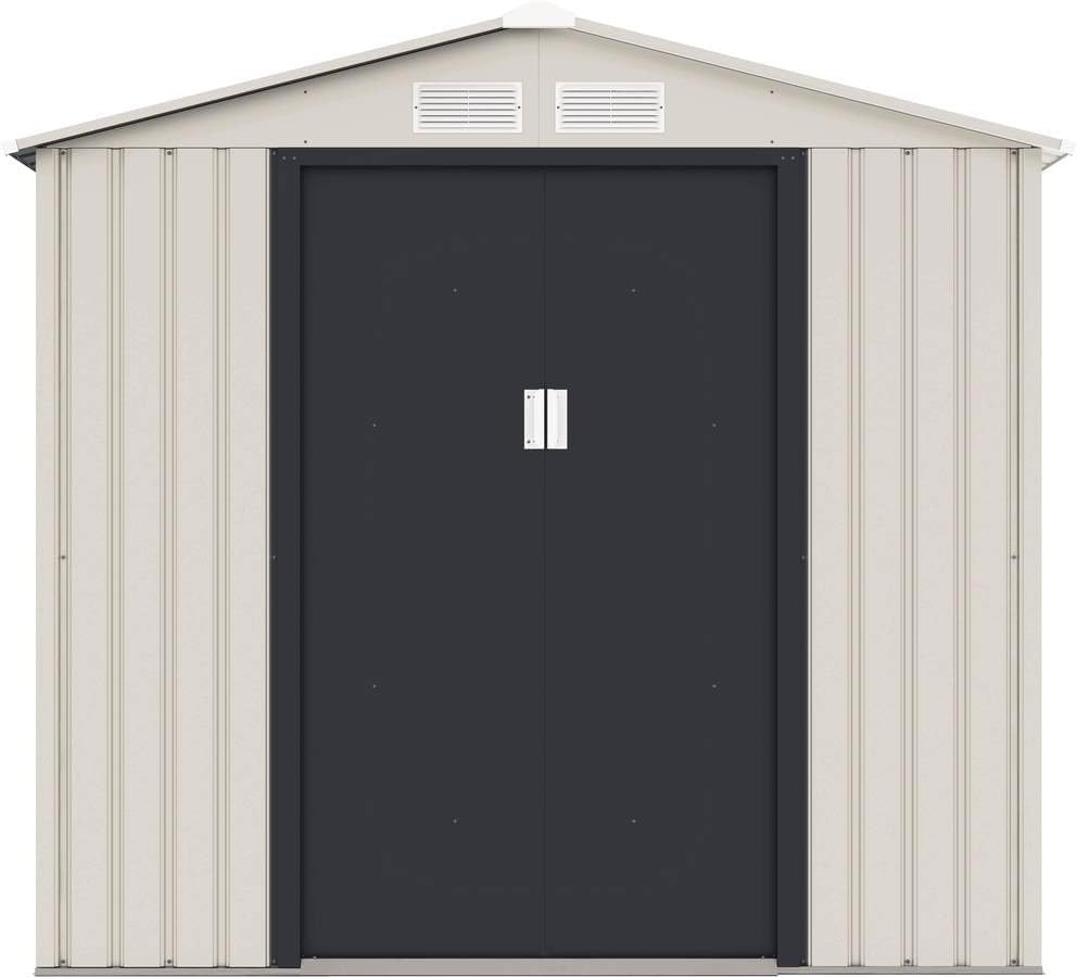 etevert - Nebraska - abri métal 4,07 m² - double porte