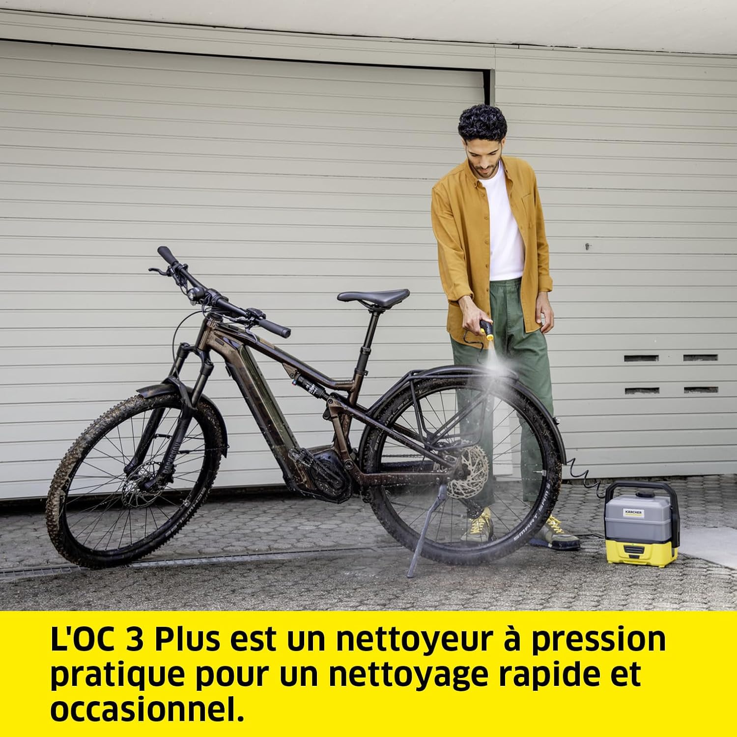 etevert - OC 3 Plus - 26x23x28 cm - nettoyeur mobile, 7L, 2.3kg, batterie Li-Ion