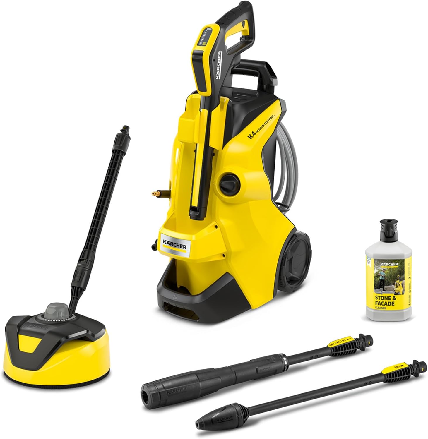 etevert - K 4 Power Control - 59 x 39.7 x 30.5 cm - 130 bar, 420 l/h, 11,5 kg, Home Kit