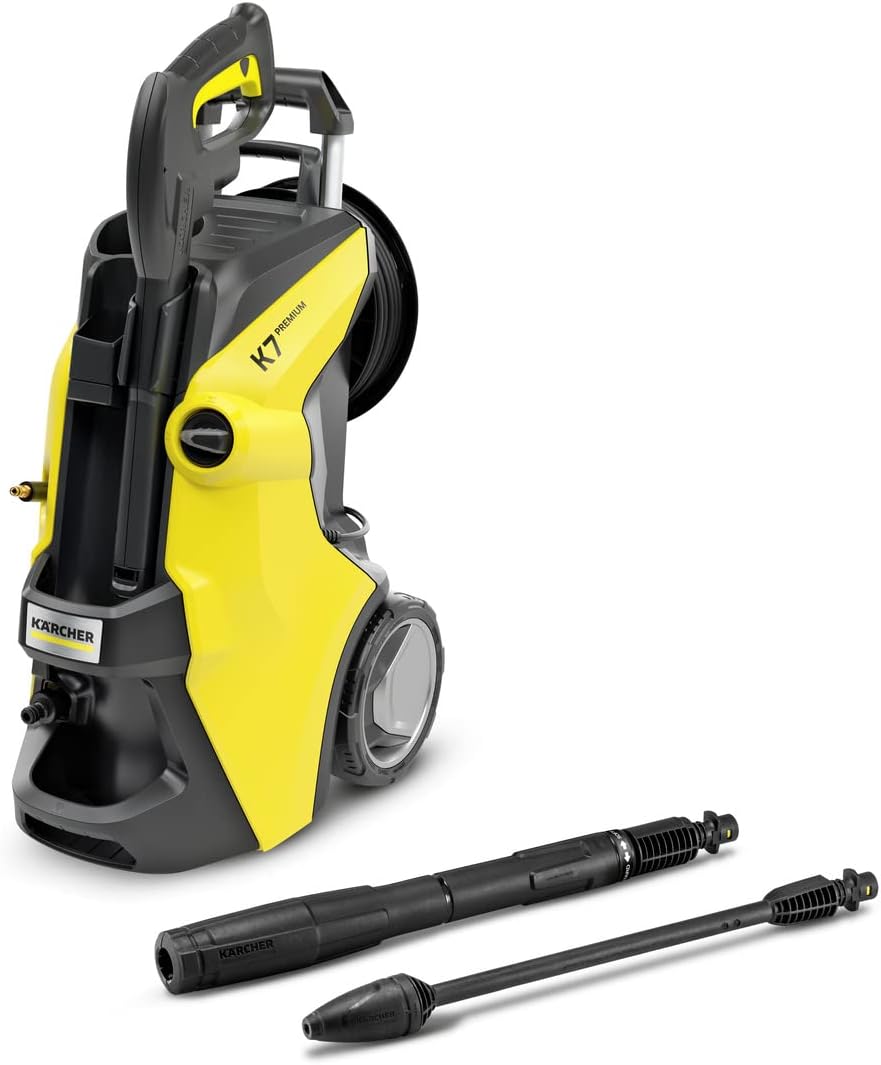 etevert - K 7 Premium - 180 bar, 600 l/h, 60 m²/h, 3 000 W, enrouleur - K7 Premium