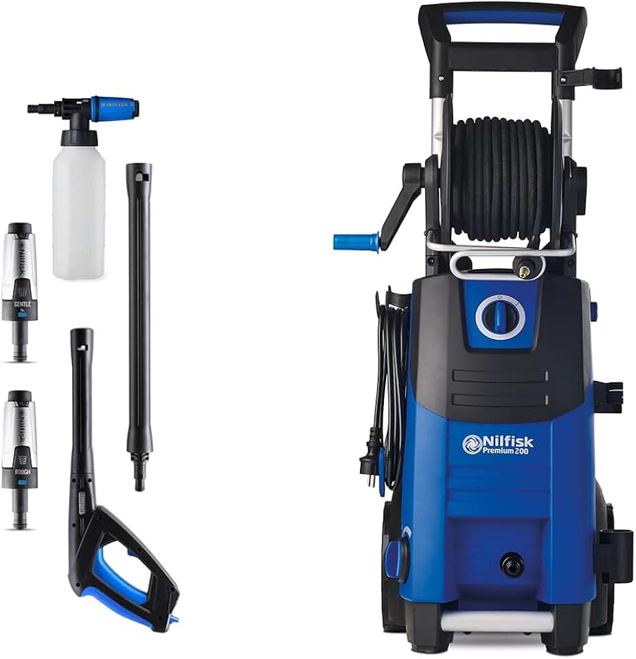 etevert - Premium série - 3300 W, 200 bars, usage jardin/auto - 128471362