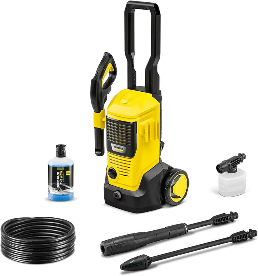 etevert - K 5 - 145 bar, 500 l/h, 40 m²/h, 6.3kg, rotabuse, FJ