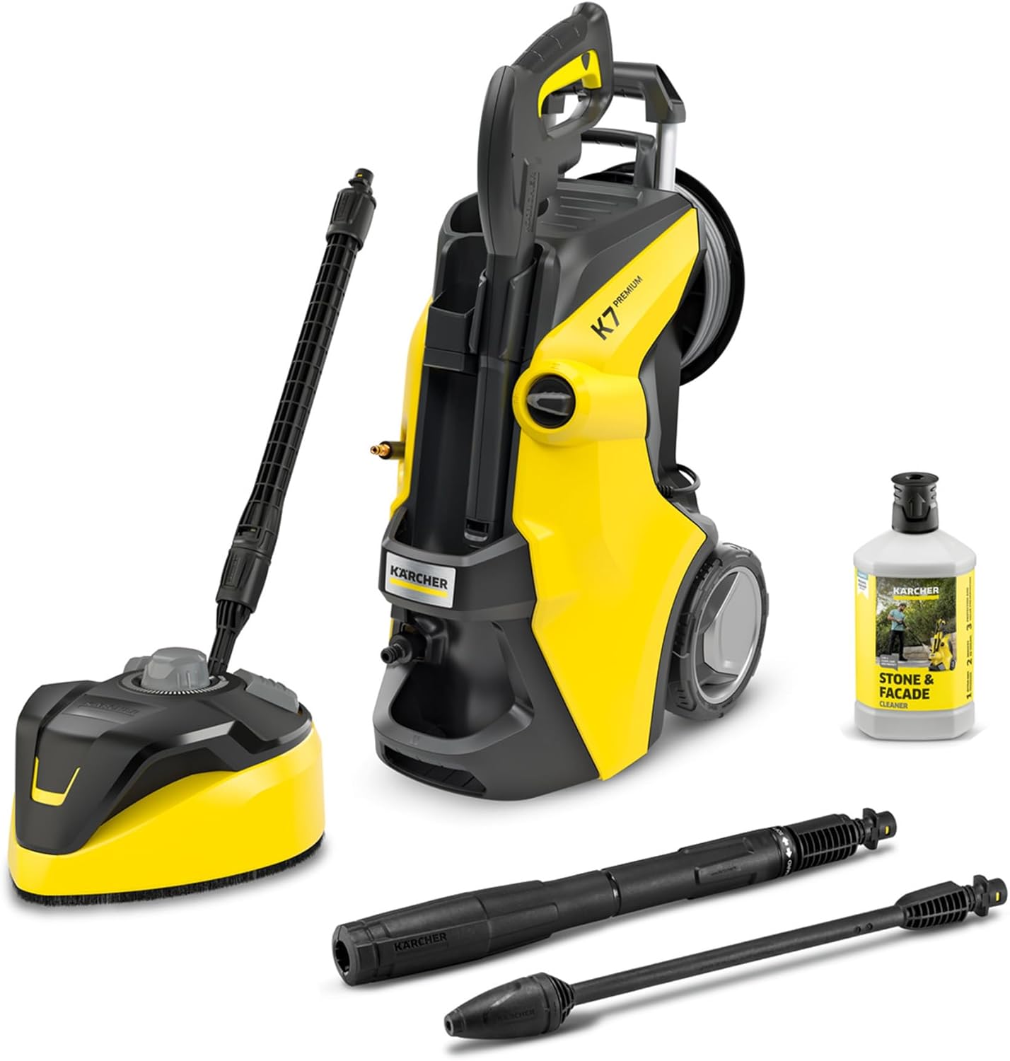 etevert - K 7 Premium série - 180 bar, 600 l/h, 17,9 kg, 60 m²/h, K7 Premium