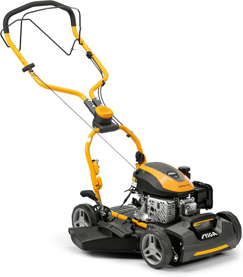 etevert - Multiclip 747 SD - 45 cm - 139 CC, mulching intégré, guidon Fulcrum