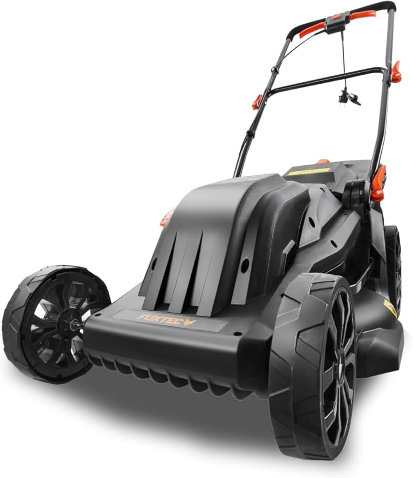 etevert - tondeuse poussée série RME - 43cm, 1200W, bac 45L, FX-RME43