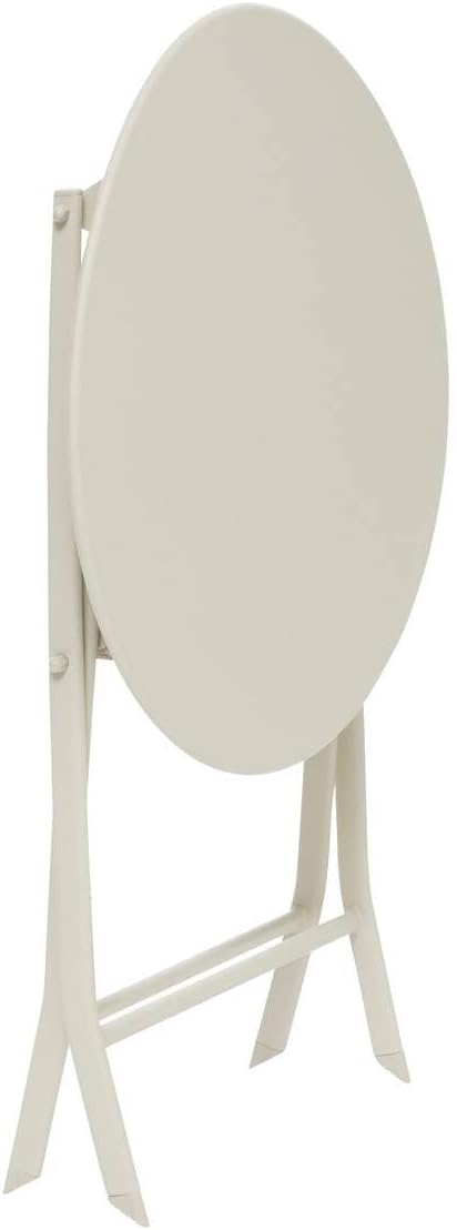 etevert - Greensboro Ambre - ronde, pliante 2 places - acier epoxy renforcé
