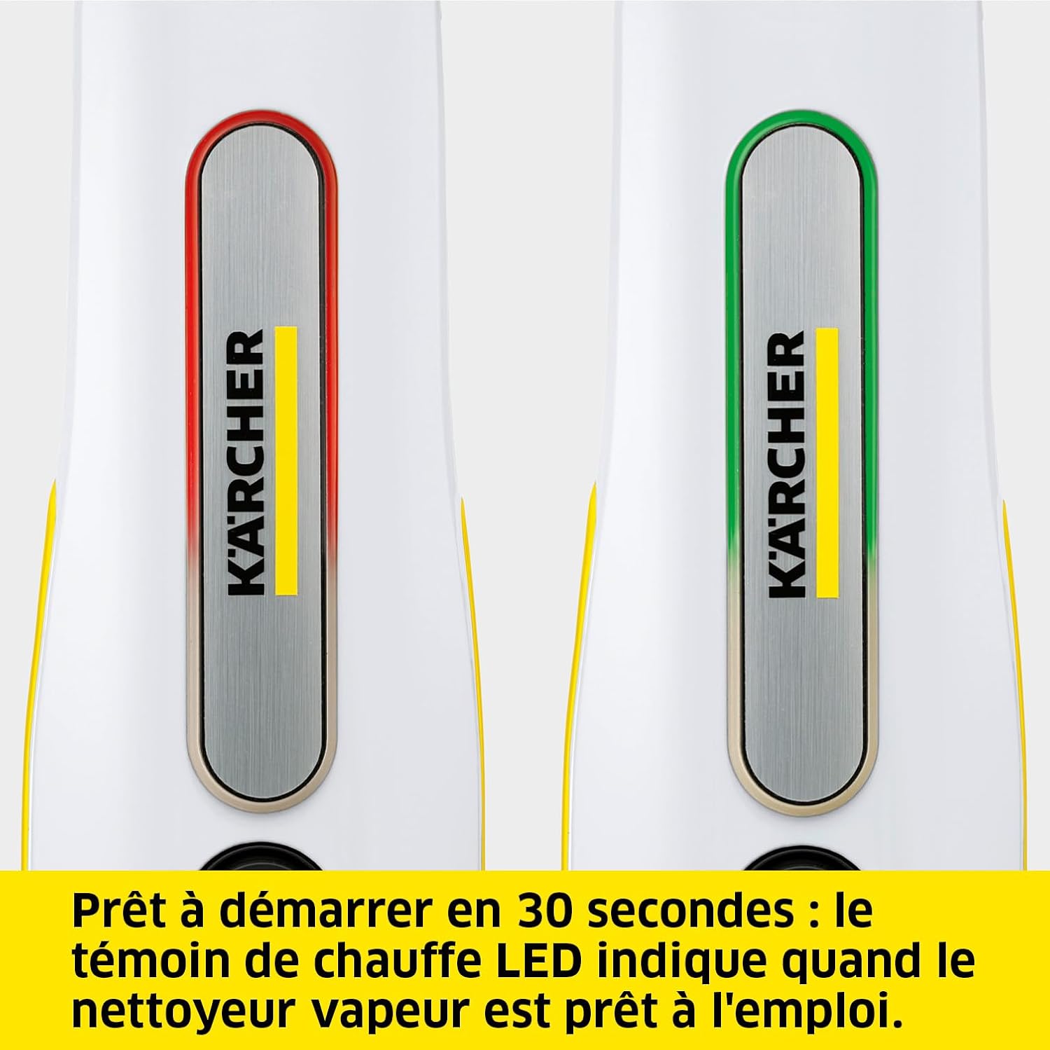 etevert - SC 3 Upright EasyFix - 0,5L - 1 600W - 60m² - vapeur rapide