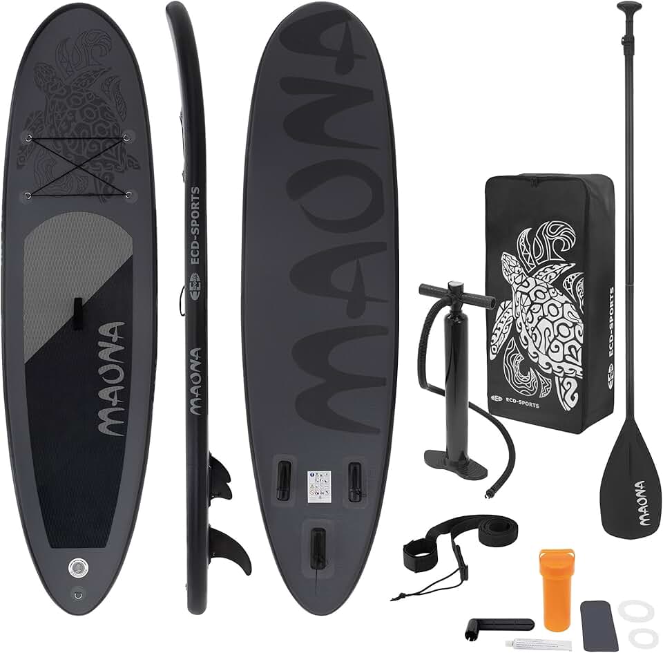 etevert - SUP gonflable série Stand Up - 305/308/320/380 cm - PVC, 120/150 kg, 10/15 cm d’épaisseur
