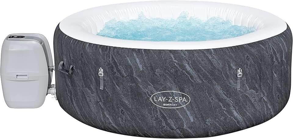 etevert - Boracay AirJet - 1,80m x 66cm - spa gonflable 71x26