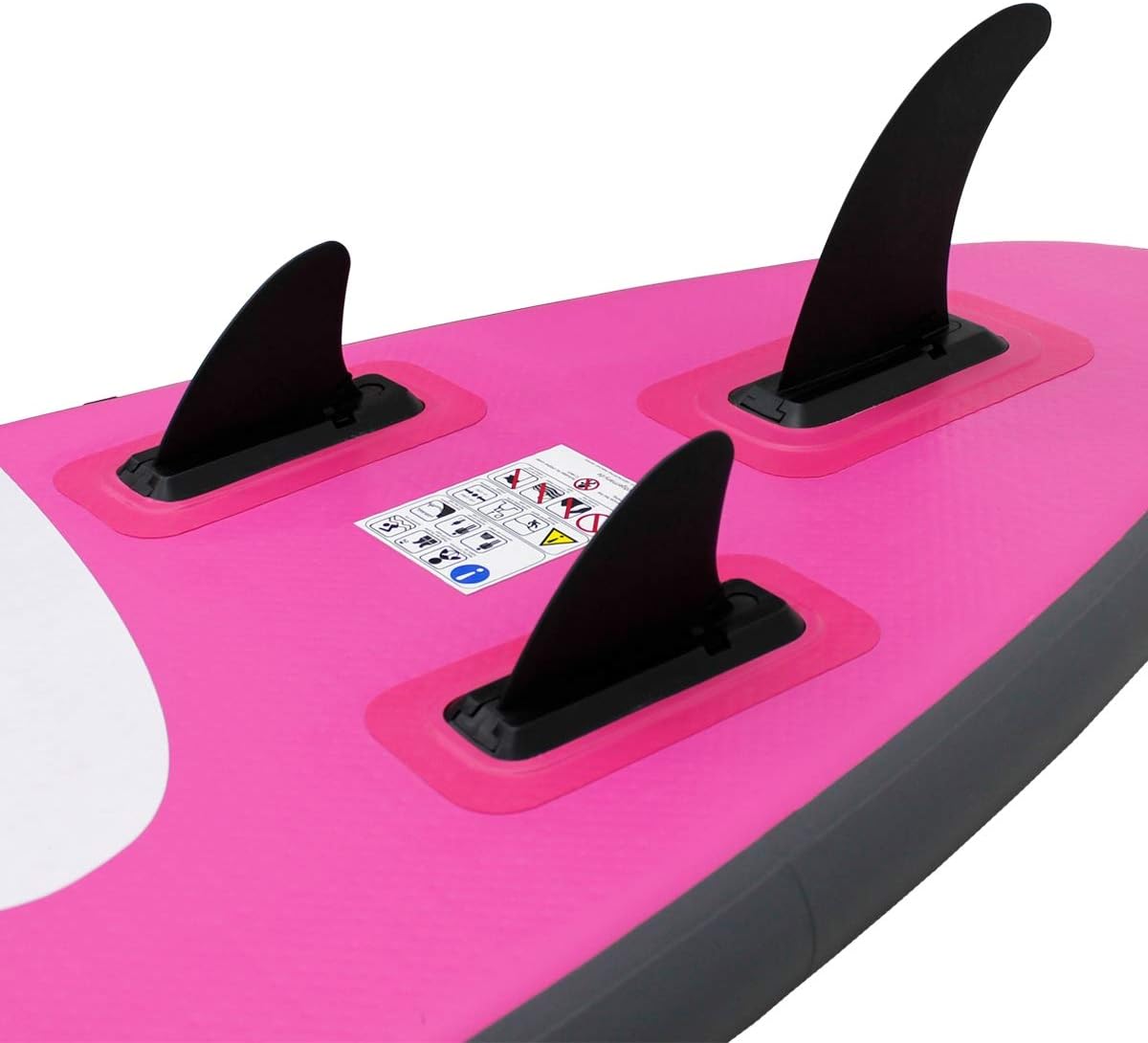 etevert - Stand Up Paddle - 305/308/320/380 cm - PVC, 120/150 kg, 10/15 cm