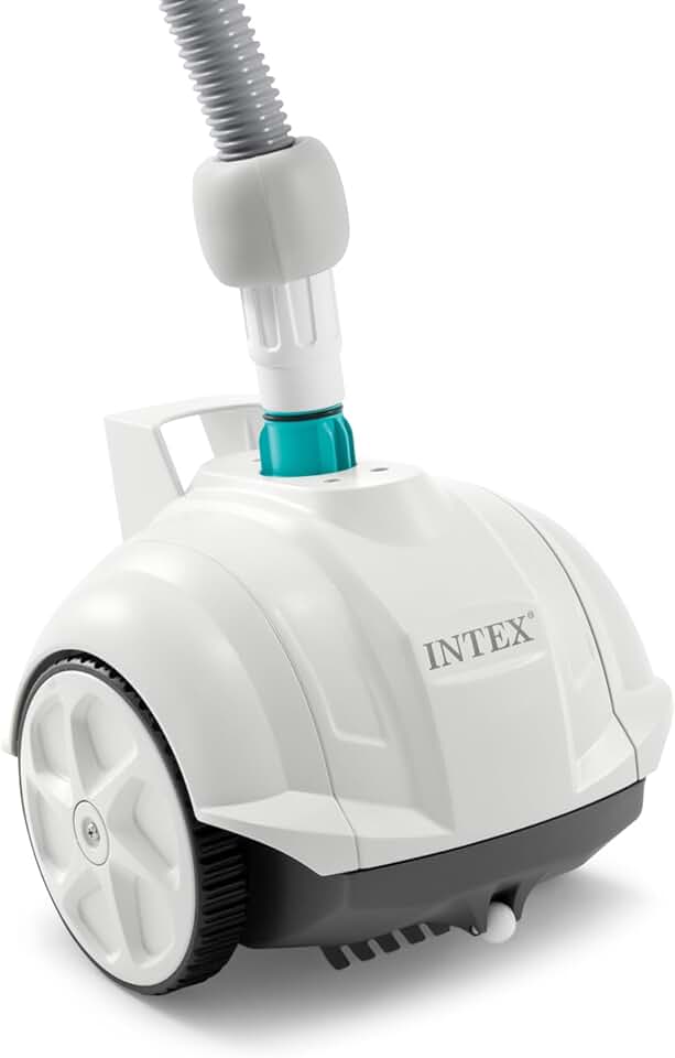 etevert - Aspirateur Robot Fond ZX50 - Blanc/Bleu - Dimensions compactes, aspiration efficace ZX50