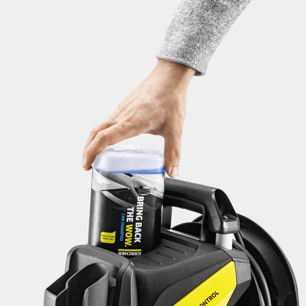 etevert - K 7 Premium - 180 bar, 600 l/h, 60 m²/h, 3 000 W, enrouleur - K7 Premium