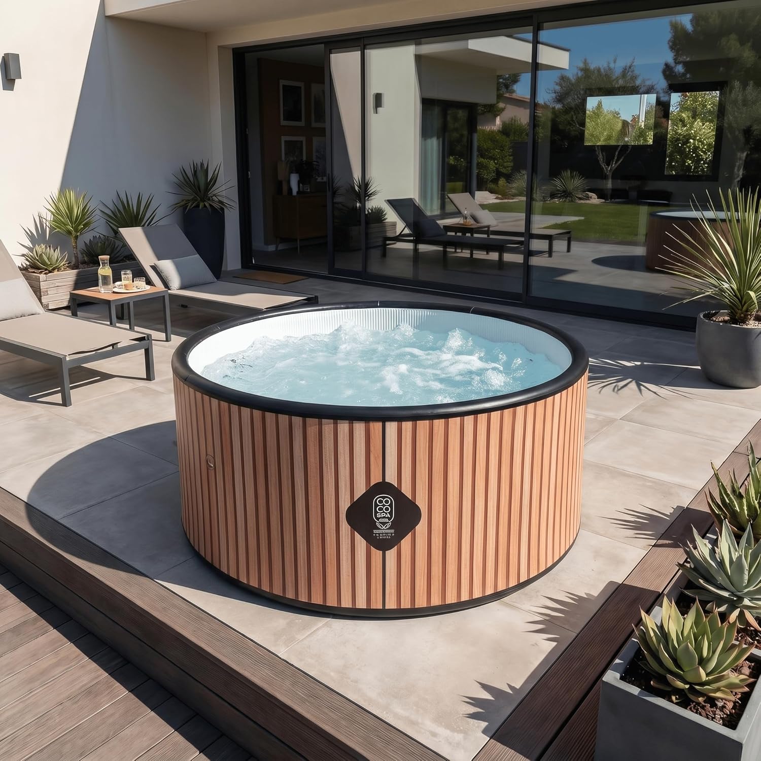 etevert - Rio Spa - 150 cm, 800 L - 140 jets, 2-4 pers., 2240 W