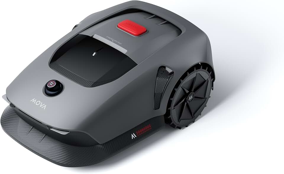 Robot tondeuse - etevert 600 Kit - 800 m² - LiDAR 3D, 81 lames, contrôle app MOVA600