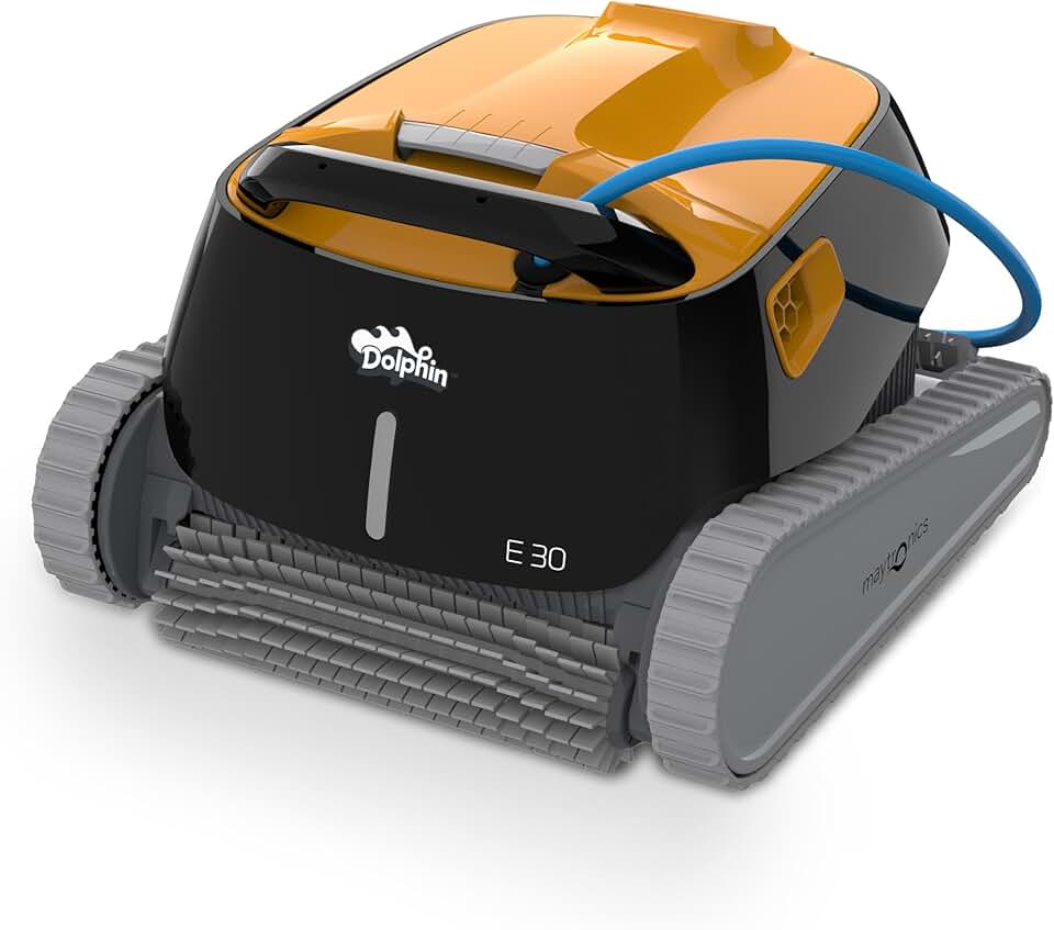etevert - E30 série - 12m - nettoyage fond/parois, filtration ultra fine