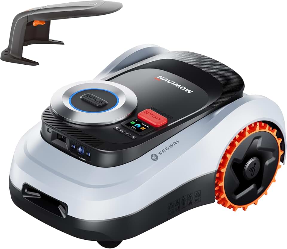 Segway - etevert i220 - tondeuse robot LiDAR - garage, cartographie, 45% pentes, 4G - i220