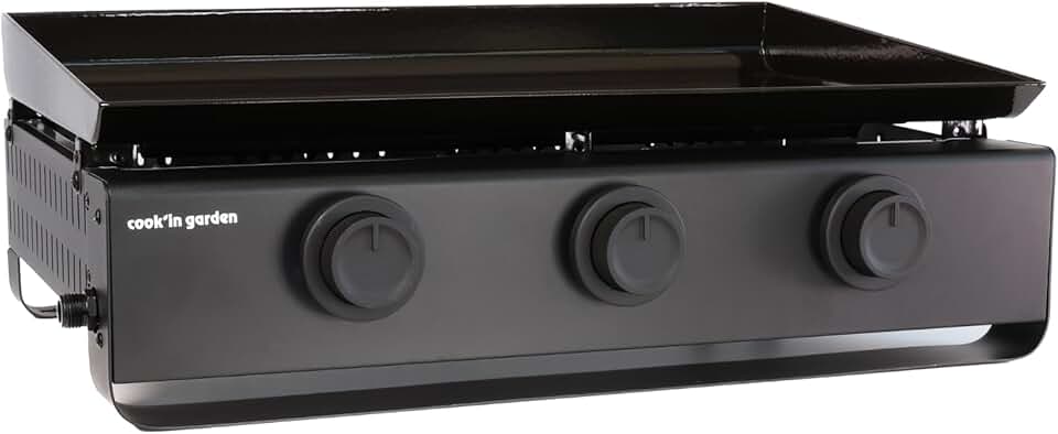 etevert - Tempo 3 brûleurs - 6 kW - acier émaillé - bac amovible
