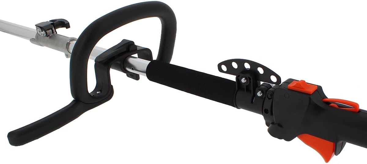 etevert - outil multifonction thermique 4 en 1 - 52cc - tronçonneuse, débroussailleuse, taille-haies