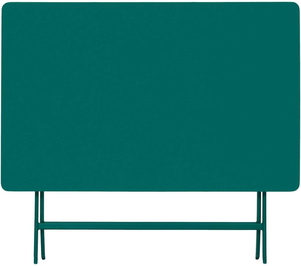 etevert - Greensboro Opale - rectangulaire pliante 4 places - acier antirouille renforcé