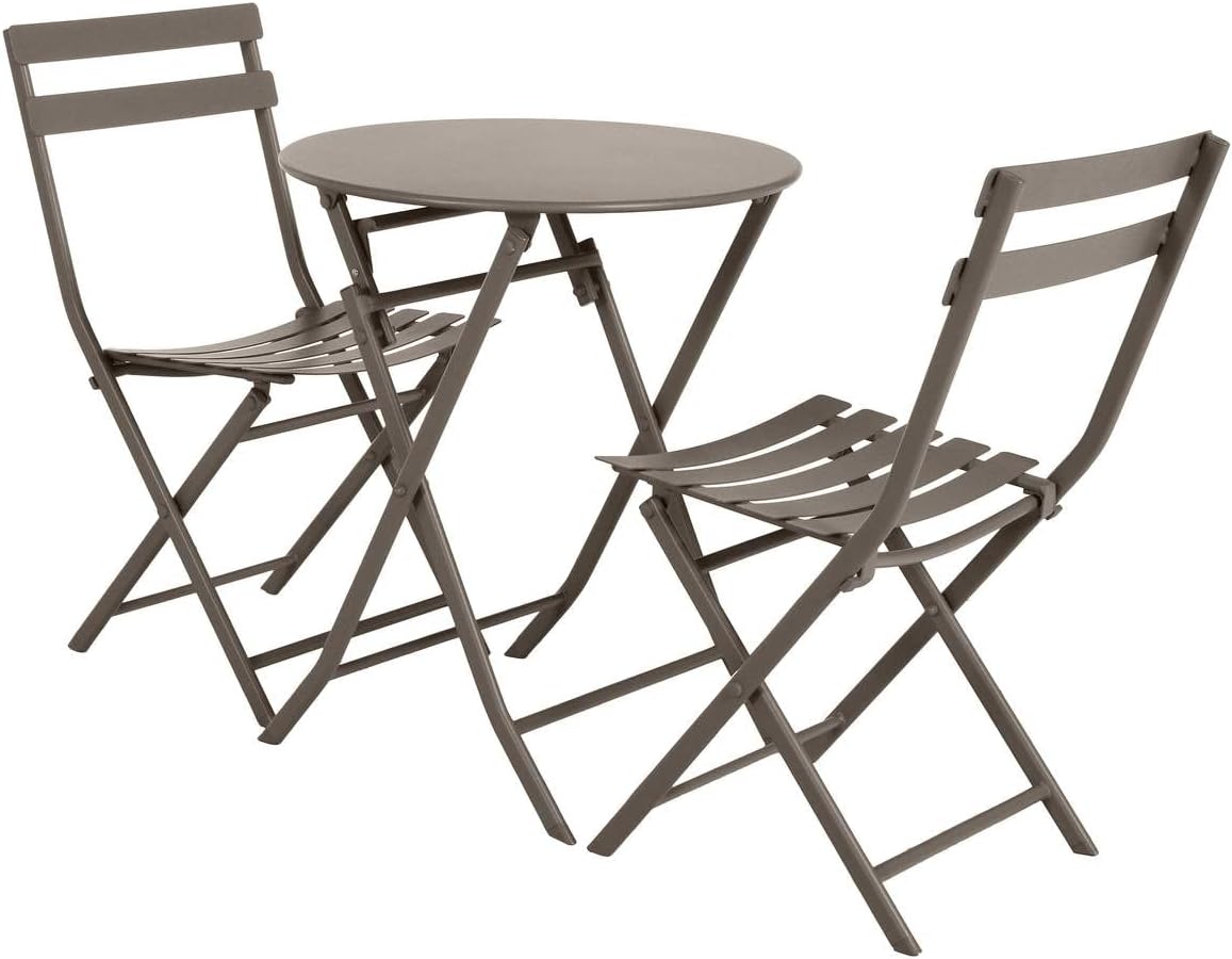 etevert - Greensboro - Ø Ronde 2 places - acier Epoxy antirouille