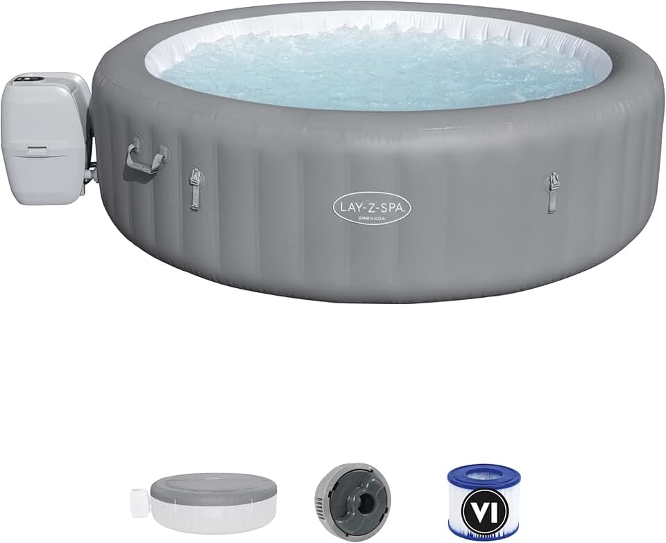 etevert - etevert Grenada - 236x71 cm - 6-8 personnes, Airjet