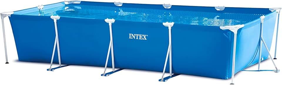 etevert - piscine Metal Frame Junior - 4,50x2,20x0,84 m - tubulaire