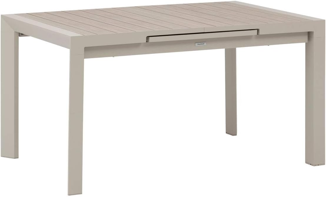 etevert - Evasion - 8 places extensible - aluminium effet bois