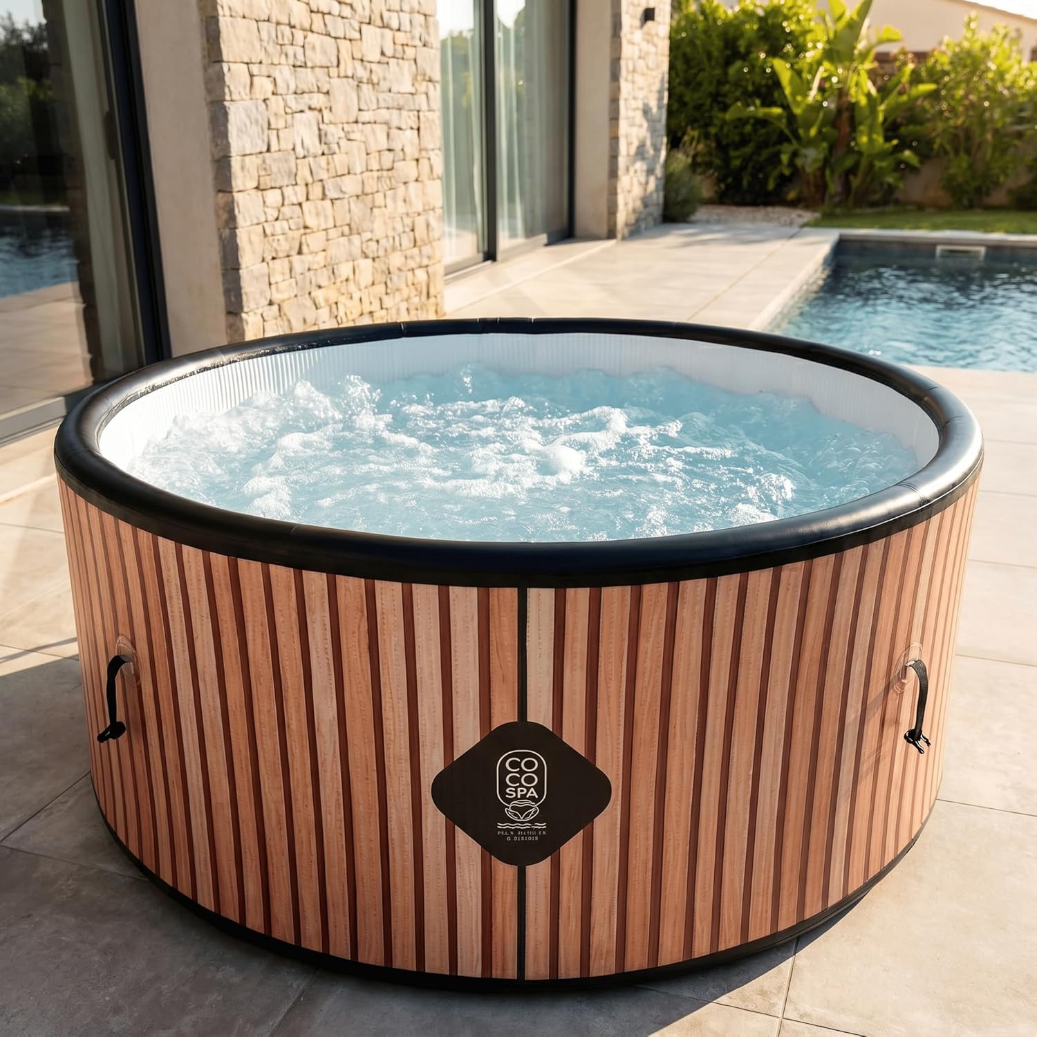 etevert - Rio Spa - 150 cm, 800 L - 140 jets, 2-4 pers., 2240 W