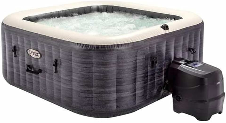 etevert - Pure Spa Ardoise 4 places - spa bulles - 28450EX