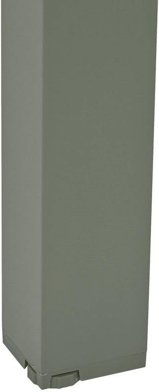 etevert - Table Evasion 6 places - 180x90 cm - alu beige lin/laurier