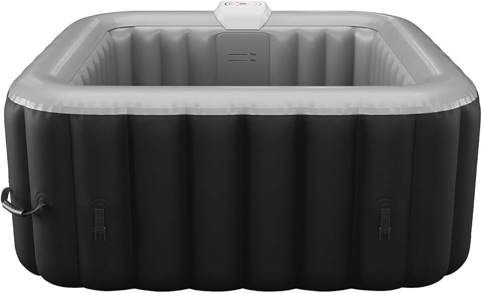 etevert - spa gonflable B-Cosy II - 4 places 154x154x65 cm - 120 buses d'air
