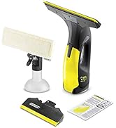 etevert Window Vac WV 2 Black Edition Nettoyeur de vitres et vitres à batterie (aspirateur li...