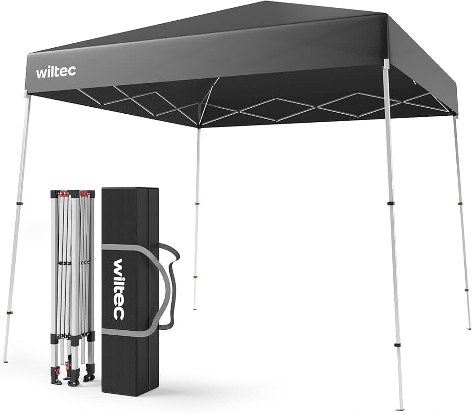etevert - Tonnelle pliante étanche 2,5x2,5x2,7m - cadre robuste