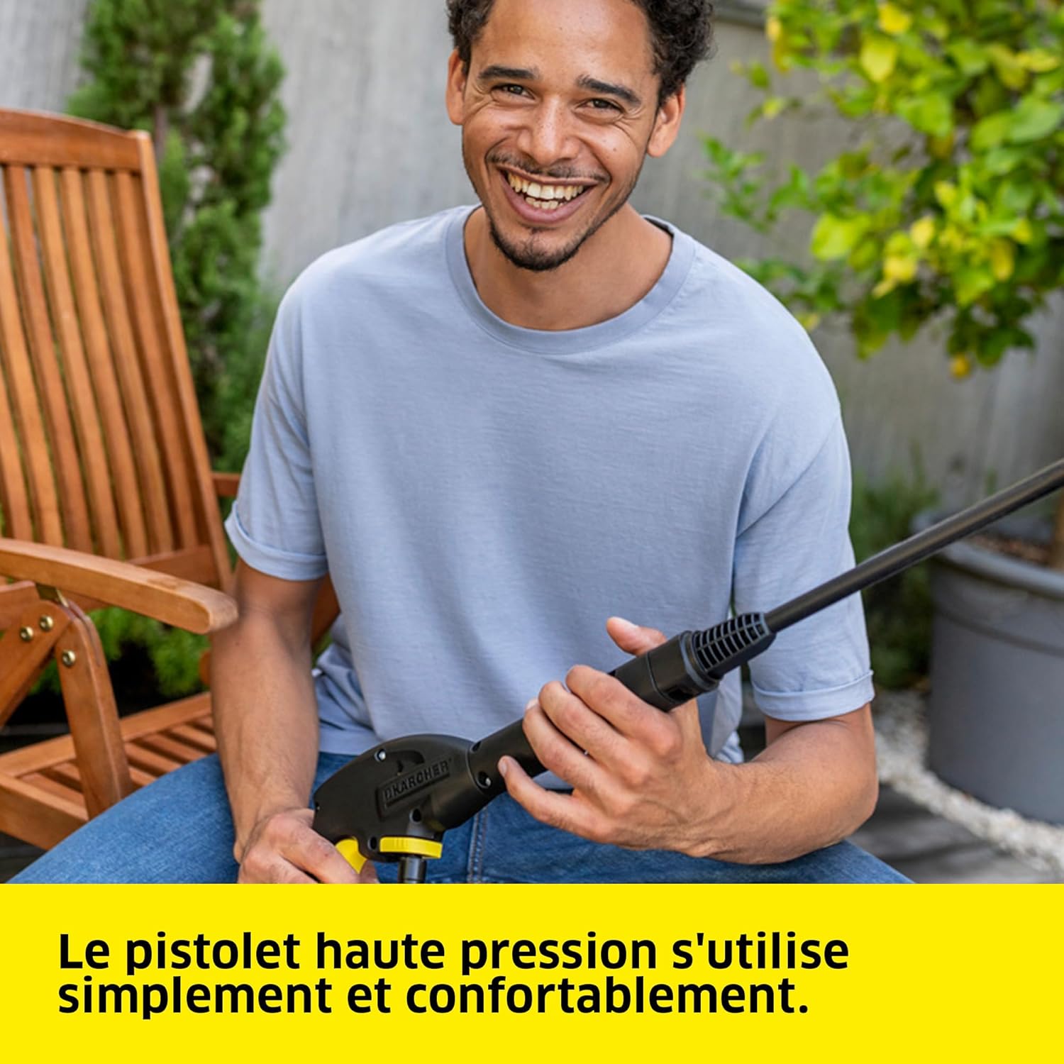 etevert - K 3 - 4,34kg, 120bar, 380l/h, surface 25m²/h, FJ