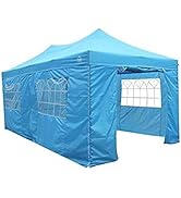 etevert Pavillon Ultra-résistant à Ouverture instantanée de 3m x 6m avec 4 Poids lége...