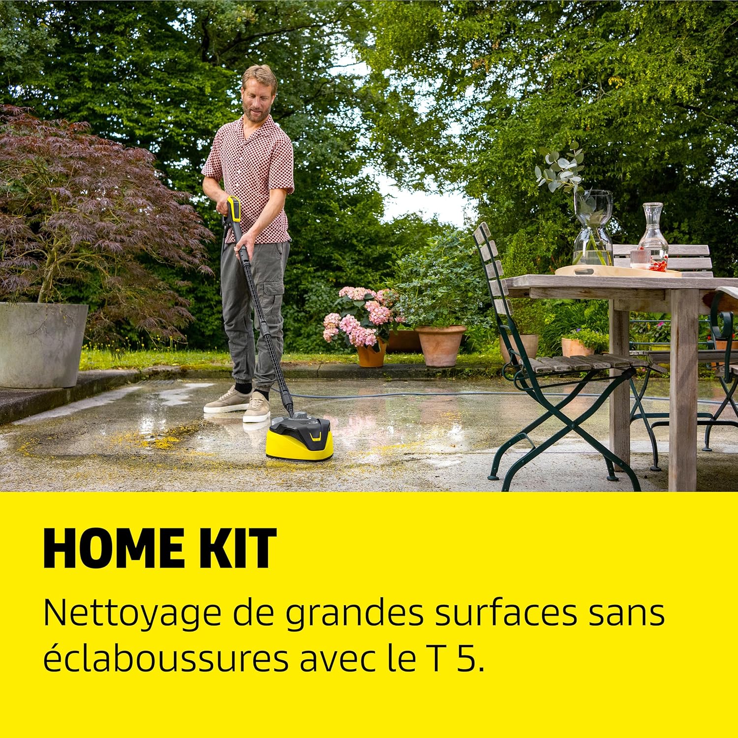 etevert - K 7 Premium Connect - 180 bar, 600 l/h, enrouleur, Home Kit