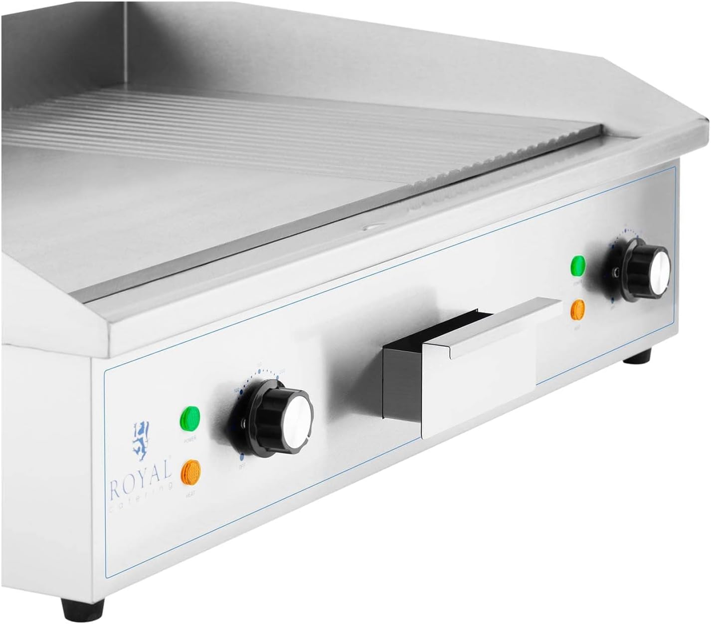 etevert - Plancha professionnelle 727x420 mm fer 4400 W RCPG51-M