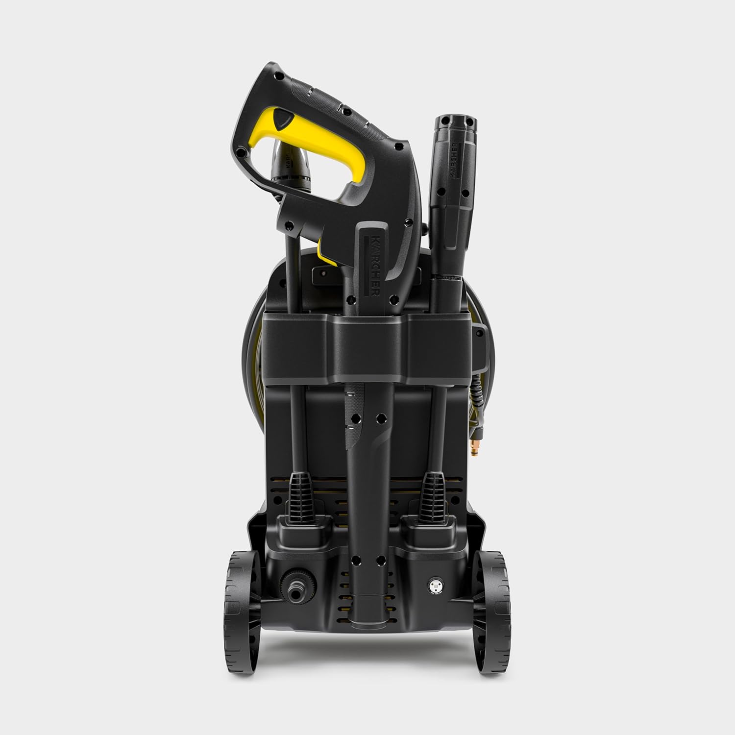 etevert Nettoyeur Haute Pression K 5 Classic Home, Pression : max. 145 bar, Débit : 500 l/h, Surface : 40 m²/h, Filtre à Eau, Poids : 5,6 kg, Pistolet Haute Pression, Rotabuse, Lance, Kit Home