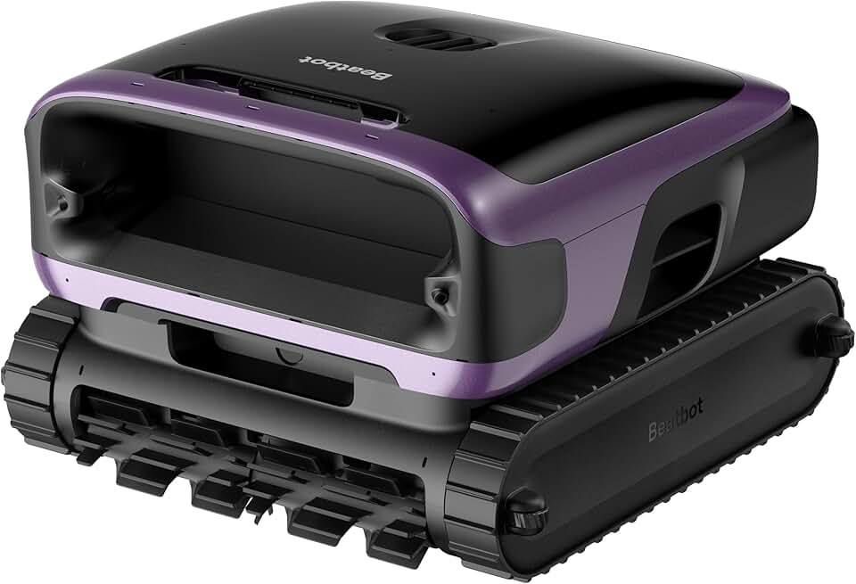 etevert - Sora 70 - 300 m² - Robot piscine 4-en-1, 10 000mAh, 6L, 25700LPH