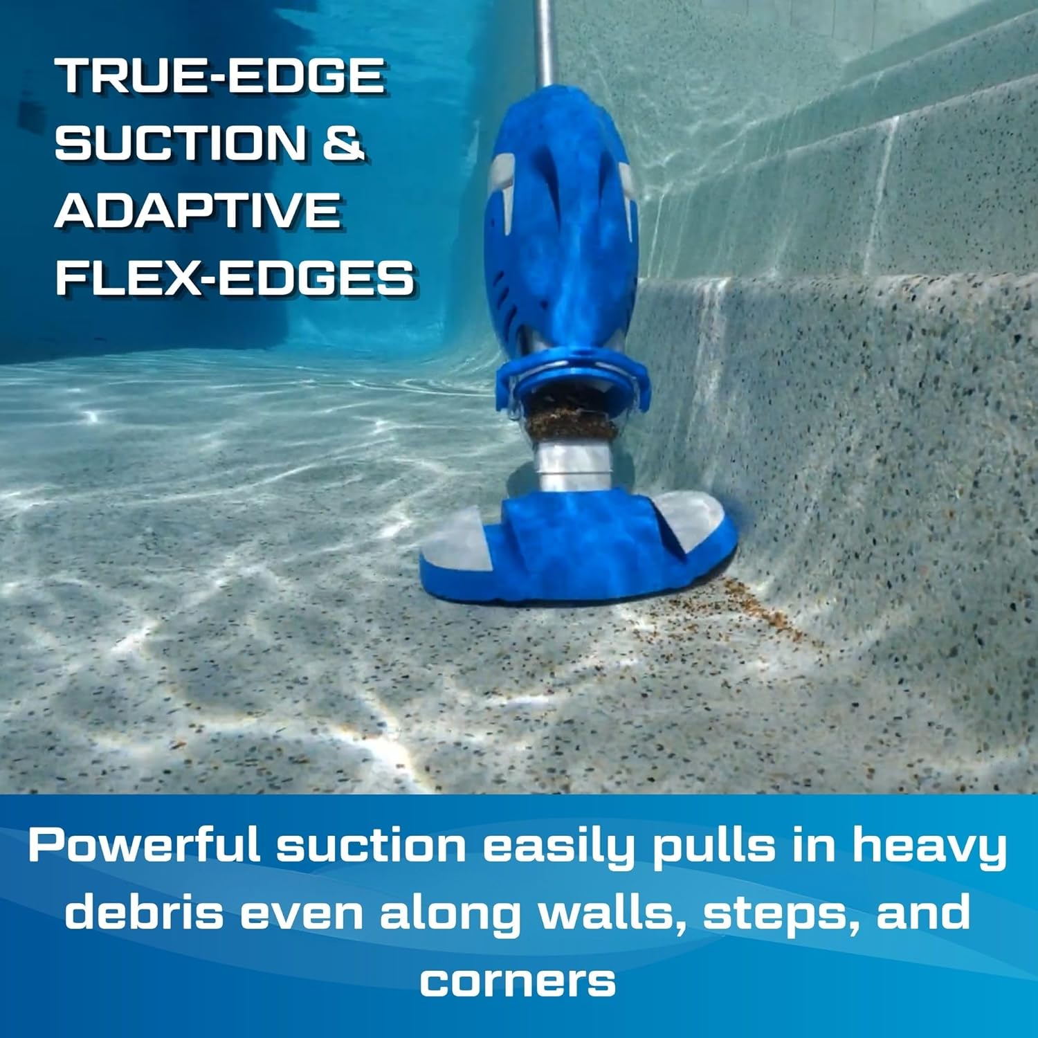 Water Tech - etevert Max Li Gen. 2 - aspirateur sans fil, moteur P30, pour piscine et spa - MaxLiGen2